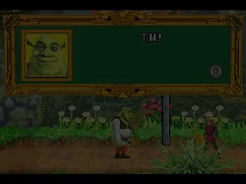 Видео: прохождение Shrek the Third (Game Boy Advance)