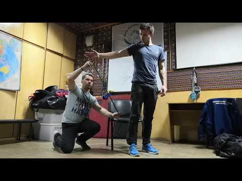 Видео: Движение в связках по закрытым ледникам