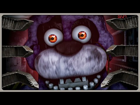 Видео: ПЕРЕЖИВАЮ НОЧЬ ВНУТРИ ЭНДОСКЕЛЕТА! ✅ FNAF | Locked At Freddy's