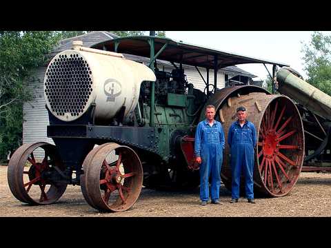 Видео: Редкий американский трактор Twin City 60-90