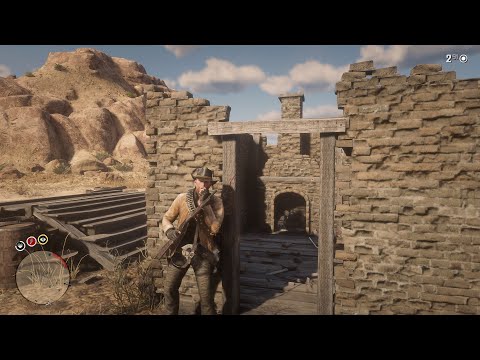 Видео: Red Dead Redemption 2 Прохождение №149 Прогулки по Нью Остину.Испытание:Травник 9.Стычка с бандой.