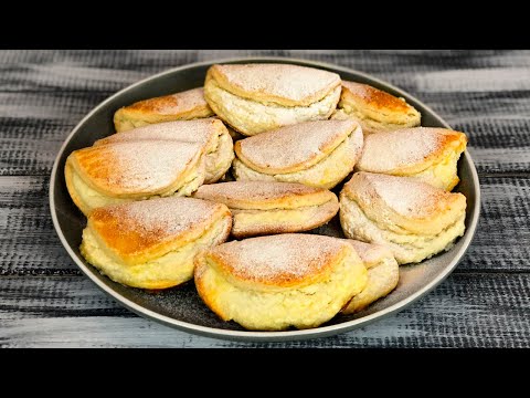 Видео: 🥐  СОЧНИ С ТВОРОГОМ - Готовим за 15 минут! Сочни с творогом рецепт