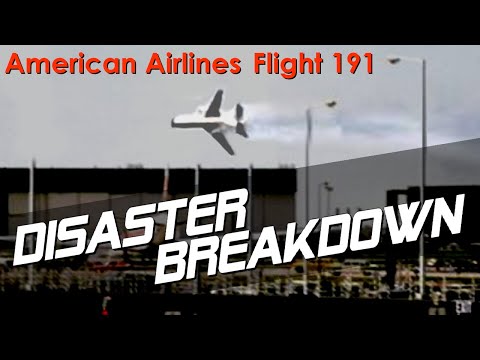 Видео: Самая смертоносная авиакатастрофа в Америке (рейс American Airlines 191) — РАСКРЫТИЕ КАТАСТРОФЫ