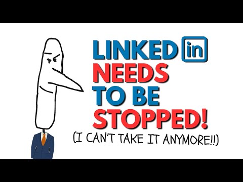 Видео: Почему Linkedin такой отвратительный