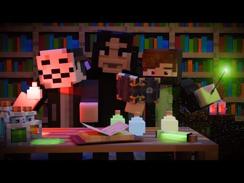 Видео: УРОКИ МАГИИ С СЕВЕРУСОМ СНЕГГОМ-Witchcraft and Wizardry