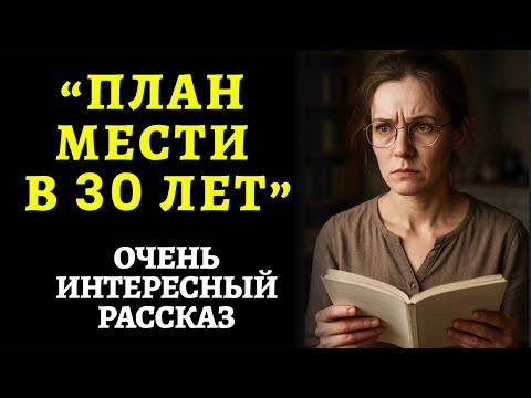Видео: "ПЛАНИРОВАЛА МЕСТЬ 30 ЛЕТ". Я плакала от этой истории. Рассказ, который вы запомните.