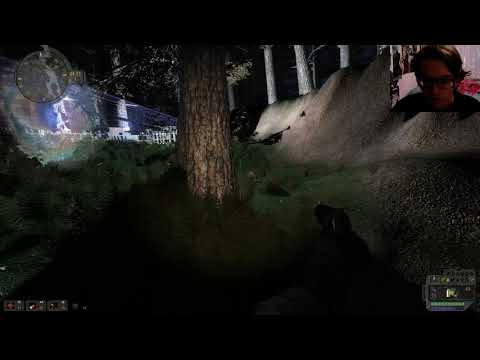 Видео: S.T.A.L.K.E.R. Пространственная Аномалия #1 - Мля, маслину паймал