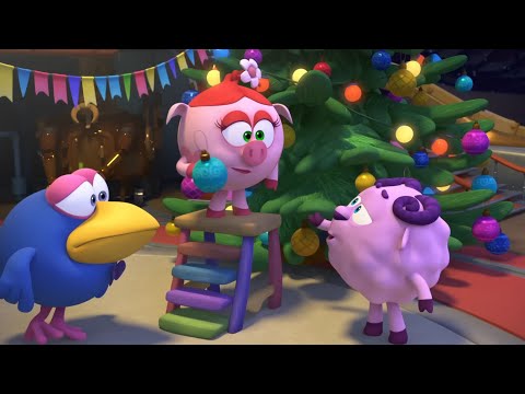 Видео: Смешарики. Пинкод. Все зимние и новогодние серии. Сборник 2023