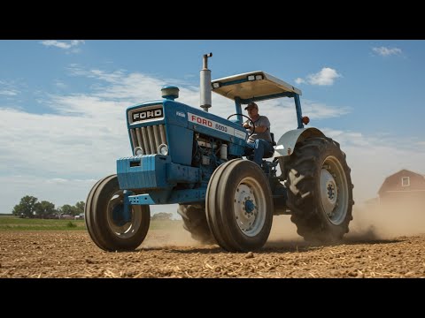 Видео: 10 лучших тракторов Ford всех времен — легендарные машины, оставившие после себя наследие