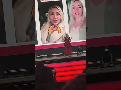 Видео: Фрагмент выступления НАТАЛЬИ ЖУК/ ЛИДЕРСКАЯ КОНФЕРЕНЦИЯ В МОСКВЕ 2025