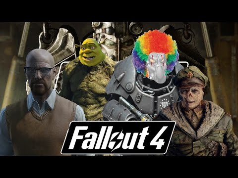 Видео: Фоллыч четвёртый (Fallout 4) стрим №6 15:00 Мск