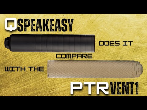 Видео: PTR или Q — какой глушитель лучше? Сравнение звука 300BLK, обратного давления и тембра .223