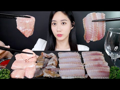 Видео: МУКБАНГ Сашими Из Ската | Хонгео | Real Sound MUKBANG | ASMR | EATING SOUND