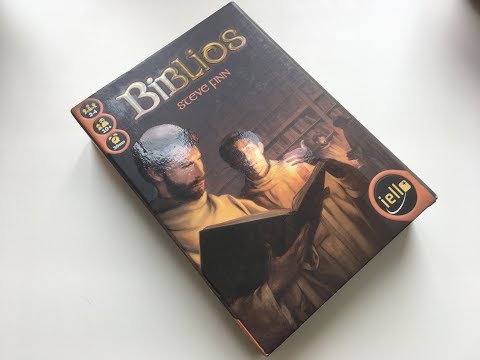 Видео: Играем в настольную игру Аббатство/Bibilios!
