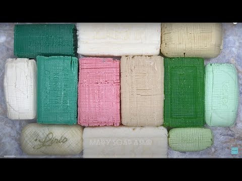 Видео: Dry soap cubes set/asmr soap cutting/relaxing video/сухие кубики на мыле/асмр резка мыла/Релакс