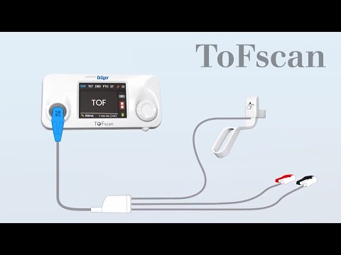 Видео: ToFscan: установка датчика пальца кисти и процедура измерения