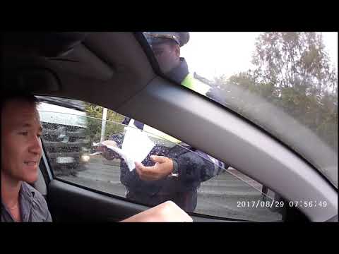 Видео: ДПС. Утренние нюхачи