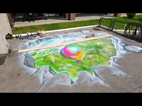 Видео: Рисуем 3D- граффити на РИФ 2021
