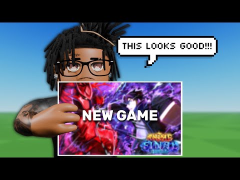 Видео: Эта новая игра в аниме-подземелье для Roblox просто БЕЗУМИЕ | Финальный аниме-квест