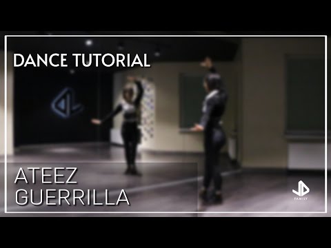 Видео: ATEEZ - GUERRILLA Dance Tutorial Русский Туториал