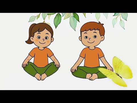 Видео: Йога песня-игра для детей. 