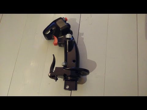 Видео: VKB Gunfighter Warthog grip adapter  / Джойстика ВКБ "Ганфайтер" PRO адаптер Warthog