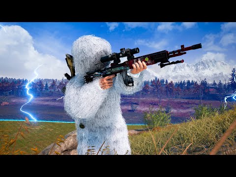 Видео: MK14 + АКМ + БЕЛЫЙ МАСКХАЛАТ от ПЕРВОГО ЛИЦА НА ХОЛОДНОМ ВИКЕНДИ В ПАБГ!