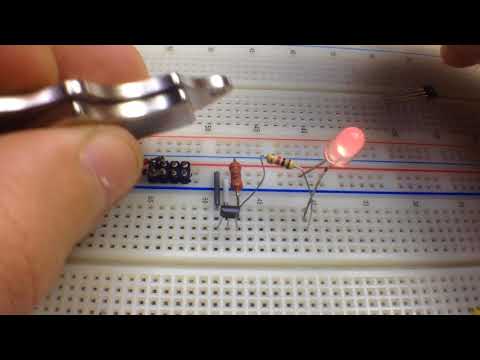 Видео: Датчик Холла A3144