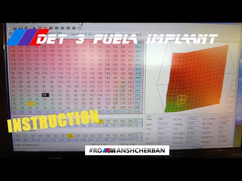 Видео: ECU Master DET3 - ИНСТРУКЦИЯ ПО НАСТРОЙКЕ В FUEL IMPLANT РЕЖИМЕ