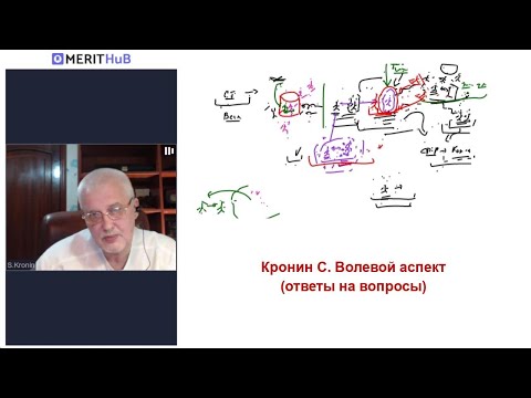 Видео: Кронин С. Волевой аспект (ответы на вопросы)