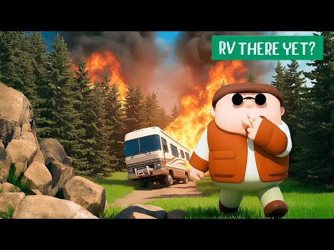Видео: PEAK, НО С ДОМОМ НА КОЛЁСАХ | RV THERE YET? ► СТРИМ