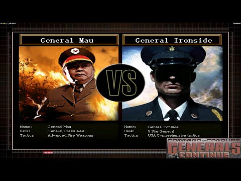 Видео: ВЫЗОВ - МАЛО ОГНЯ  | HARDCORE #6 | GENERALS ZERO HOUR