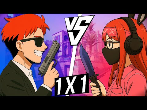 Видео: Парень против девушки, кто сильнее в CS 2? (feat. Jaina)