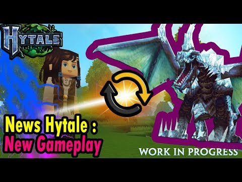 Видео: Hytale - ПРЕВРАЩЕНИЯ В МОБОВ! ЛАЗЕРНАЯ ПУШКА! НОВАЯ СТАТЬЯ ХАЙТЕЙЛ! NEW GAMEPLAY! NEWS HYTALE!
