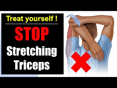 Видео: Как вылечить тендинит трицепса: упражнения для лечения боли в локте — реабилитация при тендинопатии