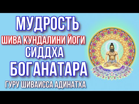Видео: Мудрость Шива Кундалини Йоги сиддха Боганатара. Гуру Шиваисса Адинатха