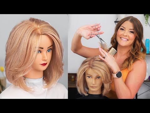 Видео: Лучшие слои для тонких волос. Движение и струящиеся слои