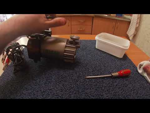 Видео: Автокомпрессор "Ураган 90140"заклинил.Разбираем и выясняем причину.