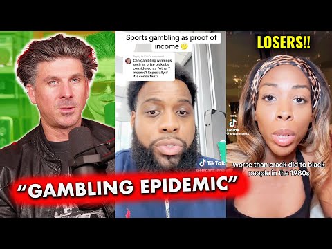 Видео: Эпидемия азартных игр в Америке ......