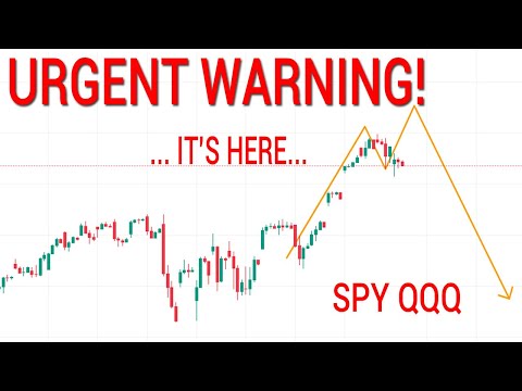 Видео: 🔥БЫЧЬЯ ЛОВУШКА ПОЧТИ ЗАВЕРШЕНА! ШПИОН QQQ. Технический анализ фондового рынка.