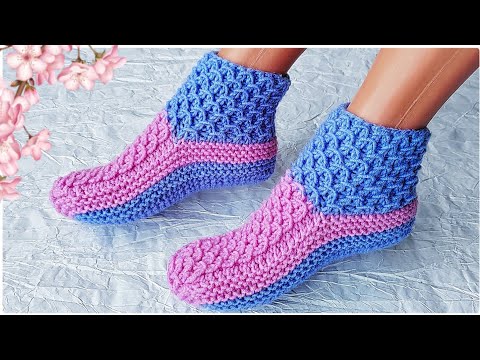 Видео: ДОМАШНИЕ СЛЕДКИ-ТАПОЧКИ. Подробный мастер класс.