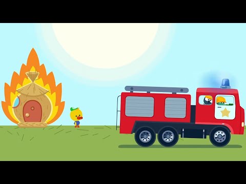 Видео: ТАЧКИ - ТАЧКИ - Пожар! (23 серия) Мультик детям