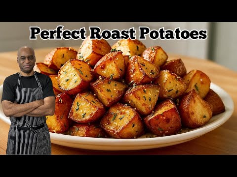 Видео: Лучший жареный красный картофель | Просто и вкусно