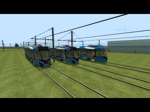 Видео: Новый трамвай Богатырь-М в Garry's mod! Новое обновление [CSGP] Realistic Trams