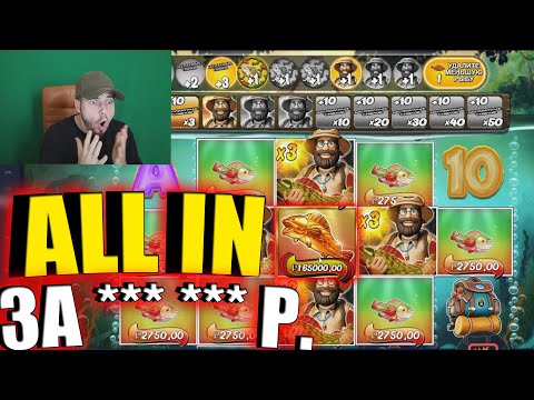 Видео: ПСИХАНУЛ и КУПИЛ 3 БОНУСА ALL IN за *** *** Р. в BIG BASS AMAZON