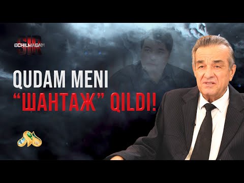 Видео: “Qudam meni “шантаж” qildi!”... Ochilmagan sir