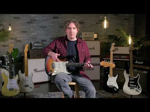 Видео: 5 стратов, 5 цен. От Squier до оригинального 63го. На русском.