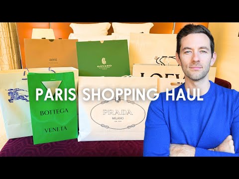 Видео: Дизайнерский шопинг 🛍️ Парижский видеоблог!