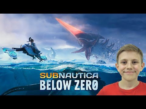 Видео: Subnautica BELOW ZERO - Даник встретил Ал-Ана и нашёл базы ФИ и Дельта