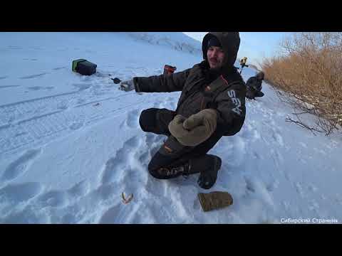 Видео: Бросили Виктора на речке. Рыбалка в глухозимье.